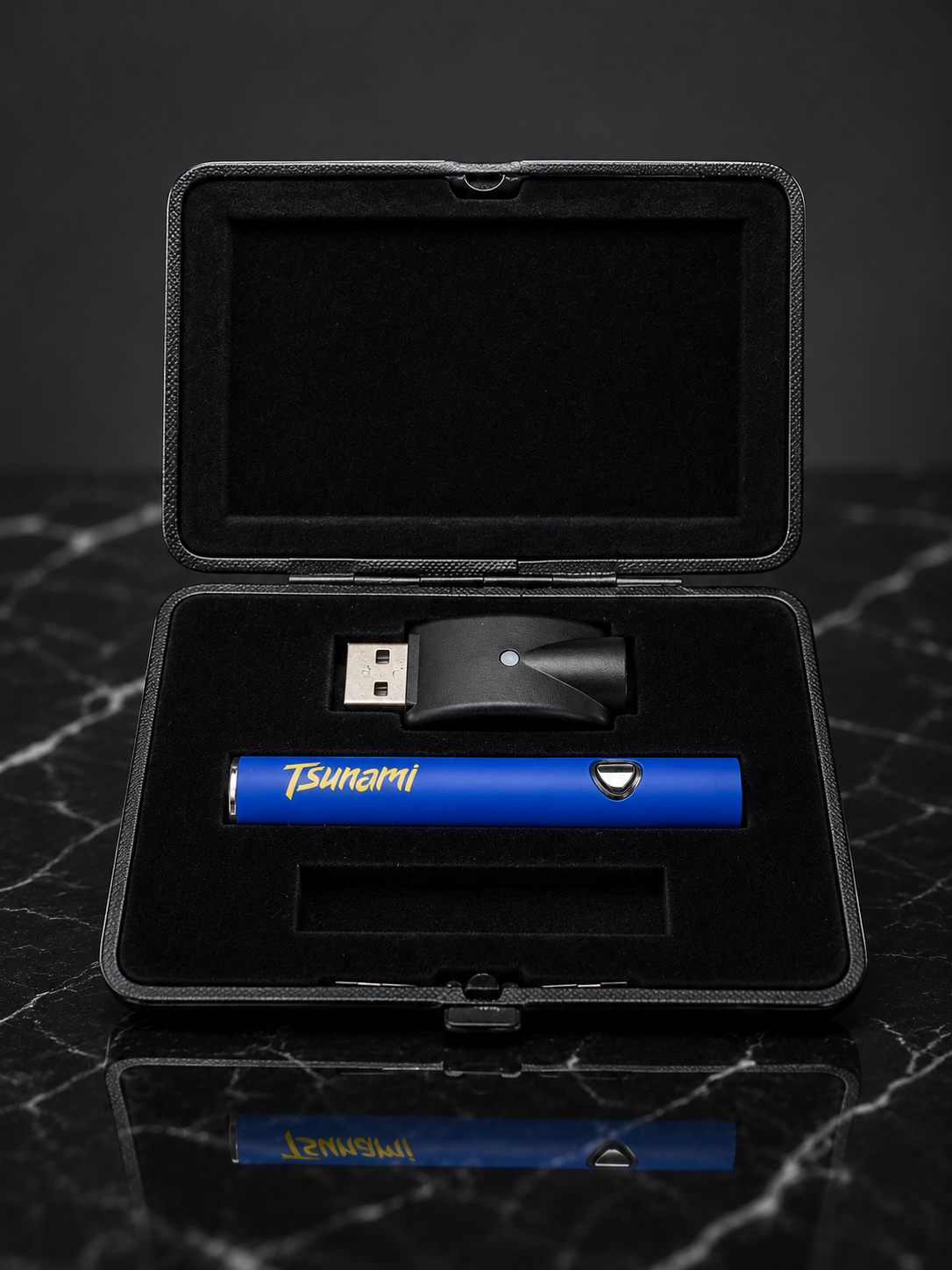 Tsunami Battery Blue Inside