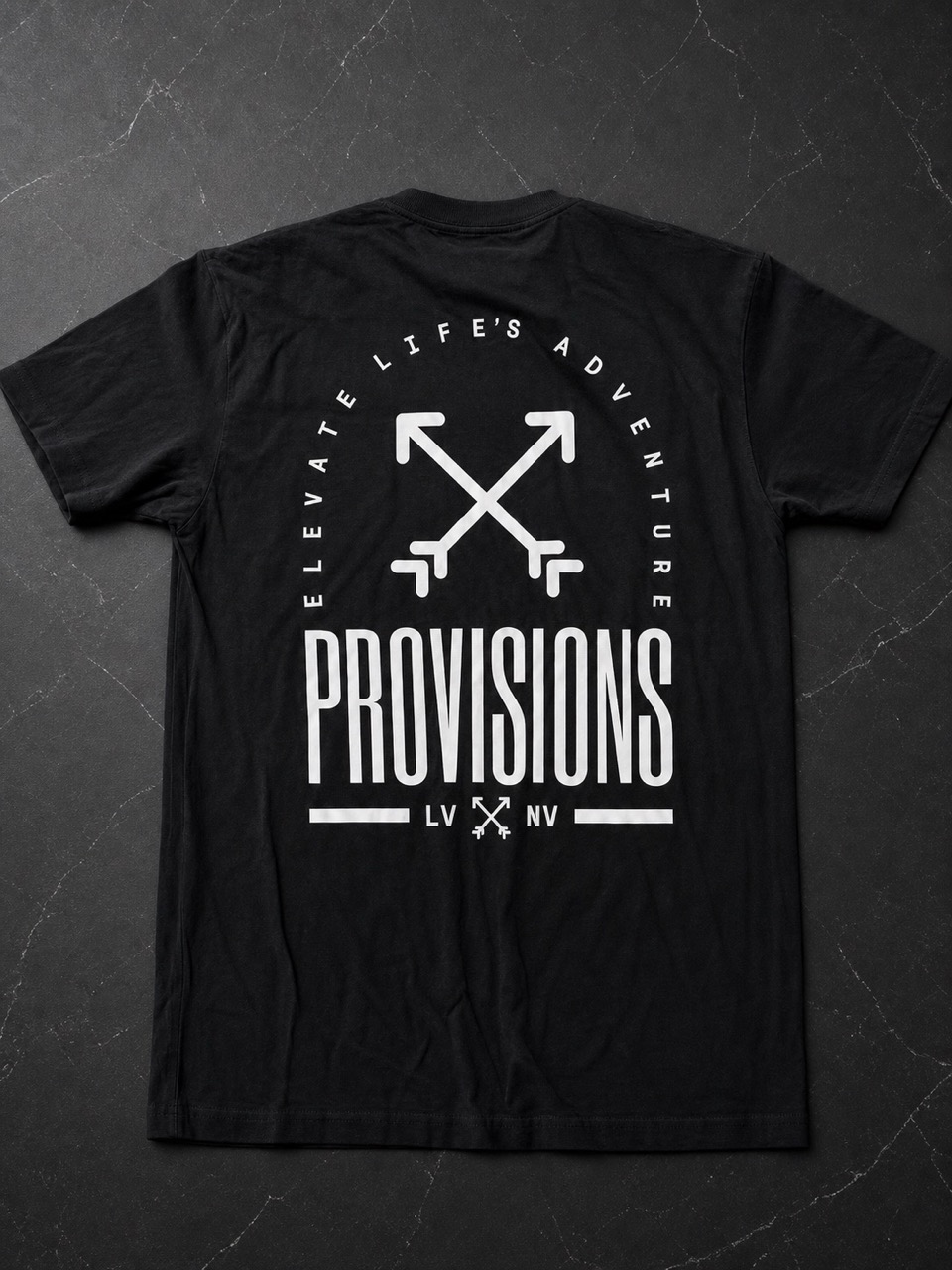 Provisions Black T-Shirt