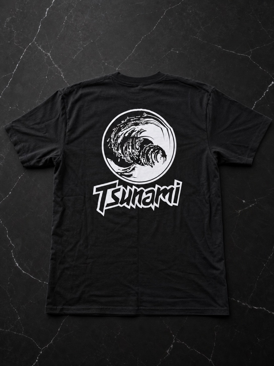 Tsunami Black T-Shirt