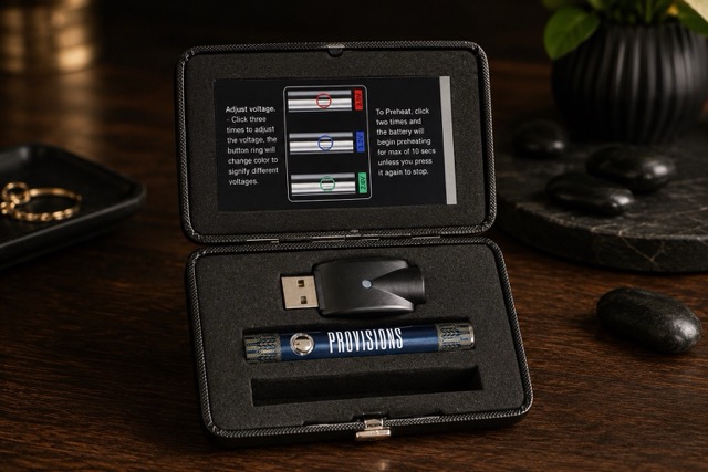 Provisions 510 Batteries
