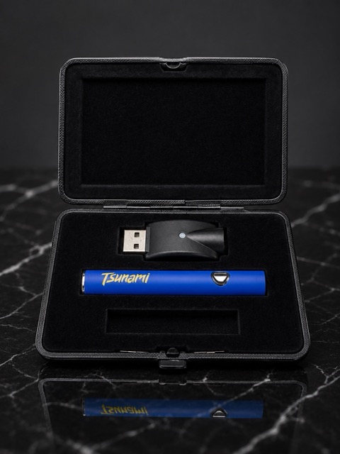 Tsunami Battery Blue Inside Medium